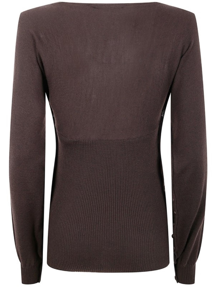 Paloma Wool Sweaters - Brown | Wanan Luxury