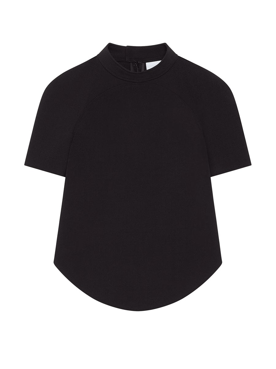 CourrèGes Tops - Black | 1afc6b96af4e719ef3a67446b9f63a2aecd08ff8