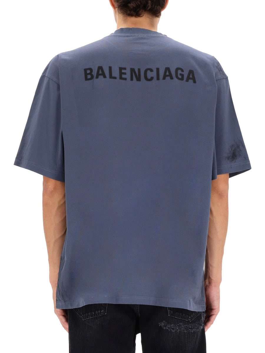 Balenciaga T shirts - Blue | 11d52963b02511fce537e82d396f1781e4e1b5f4