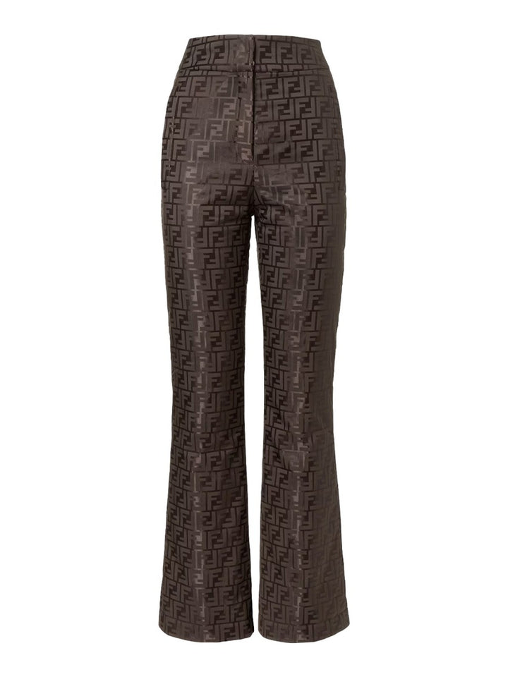 Fendi Pants - Brown | f0e7cb1d8df85a52f64a9e2a627bd1e1f15288e0