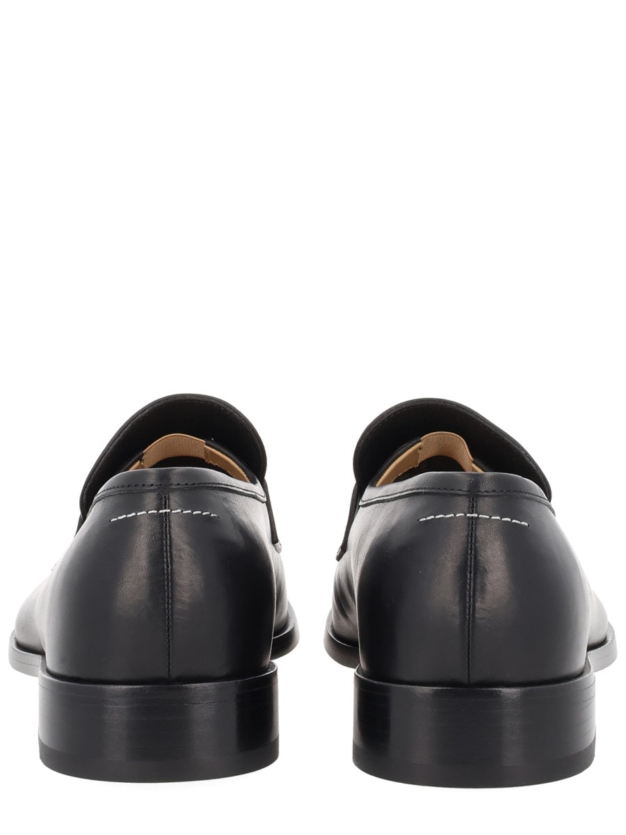 Mm6 Maison Margiela Loafers - Black | 823402bb911cff91b9d1e7aa080400a078045705