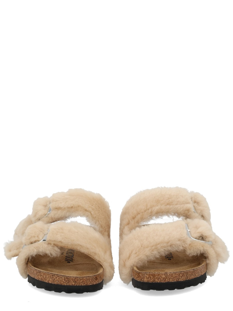 Birkenstock Sandals - Beige | 869641be88ca0d8fb1b53f3ae38d64df86d5ffd5