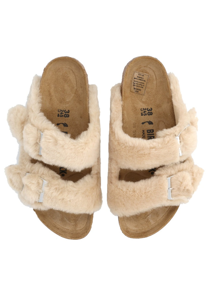 Birkenstock Sandals - Beige | 15bc10a4f9ef9ec01e6172417cf88701c8b43264