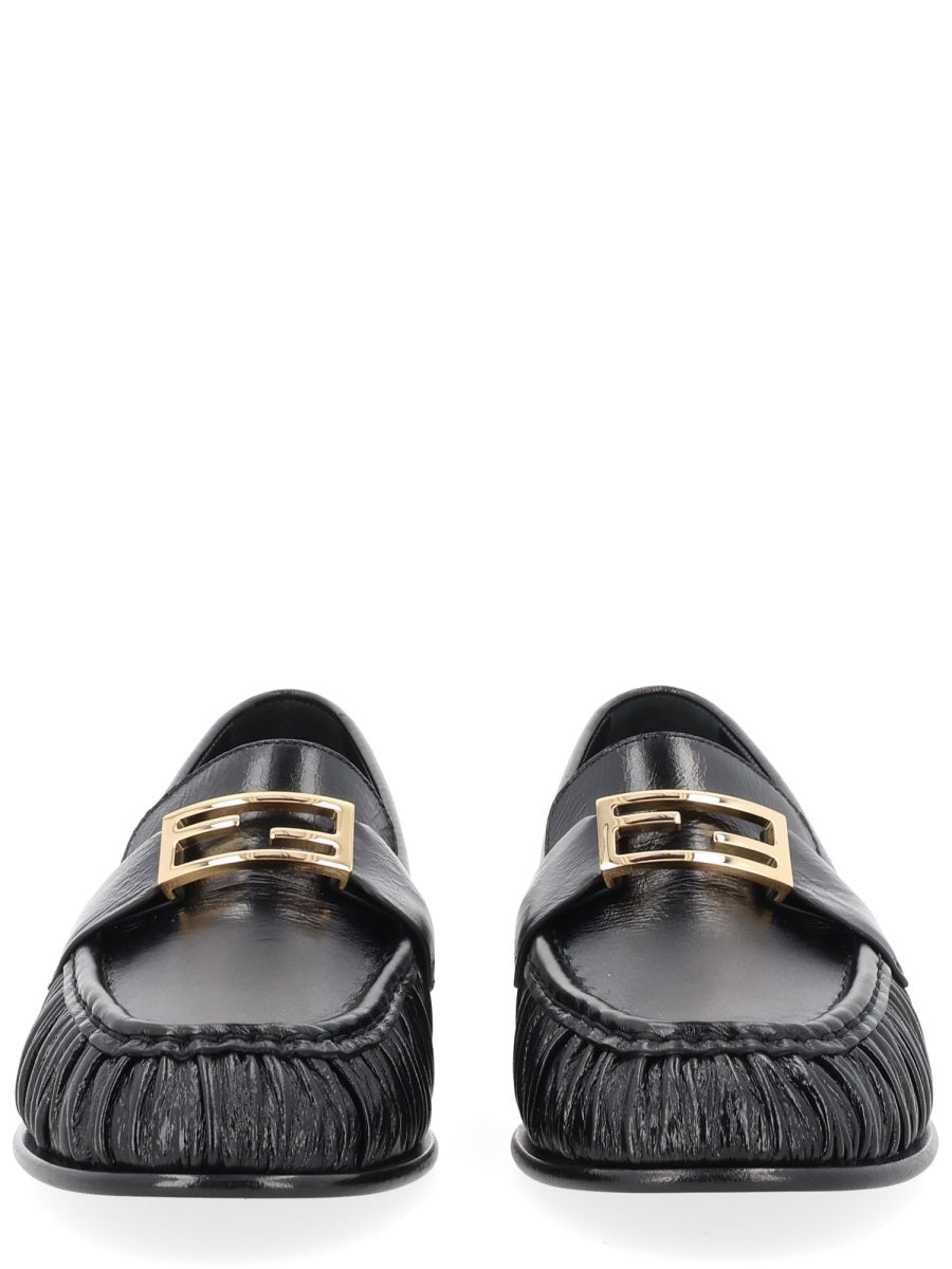 Fendi Loafers - Black | db607e42c2ddc4077fc7eb1d580288a1a279e5e7