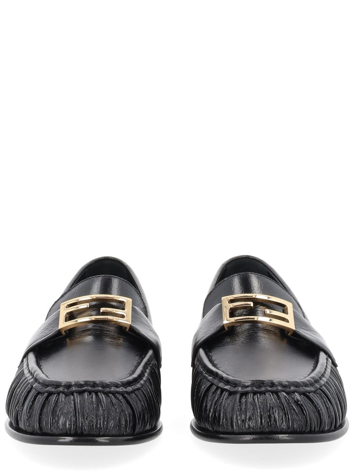 Fendi Loafers - Black | db607e42c2ddc4077fc7eb1d580288a1a279e5e7