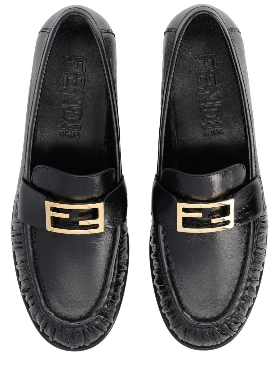 Fendi Loafers - Black | d628196ccfaa8080527eb9bc54d5ac0c7c122f99