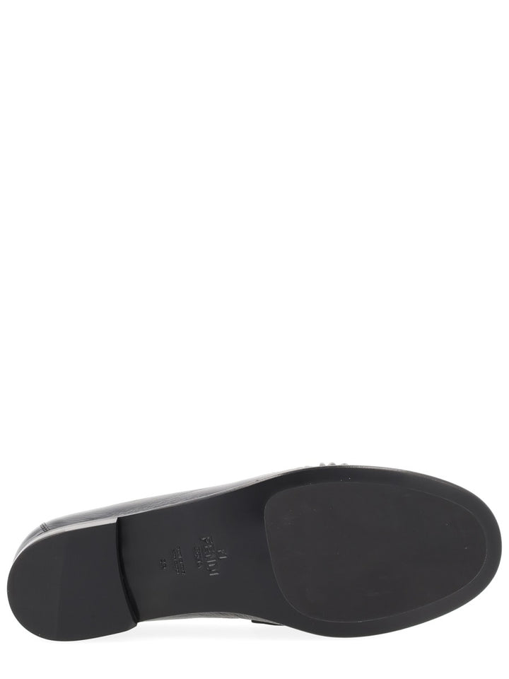 Fendi Loafers - Black | b2fe2f24a8dd56e7552830244a9cf9048c4703a0