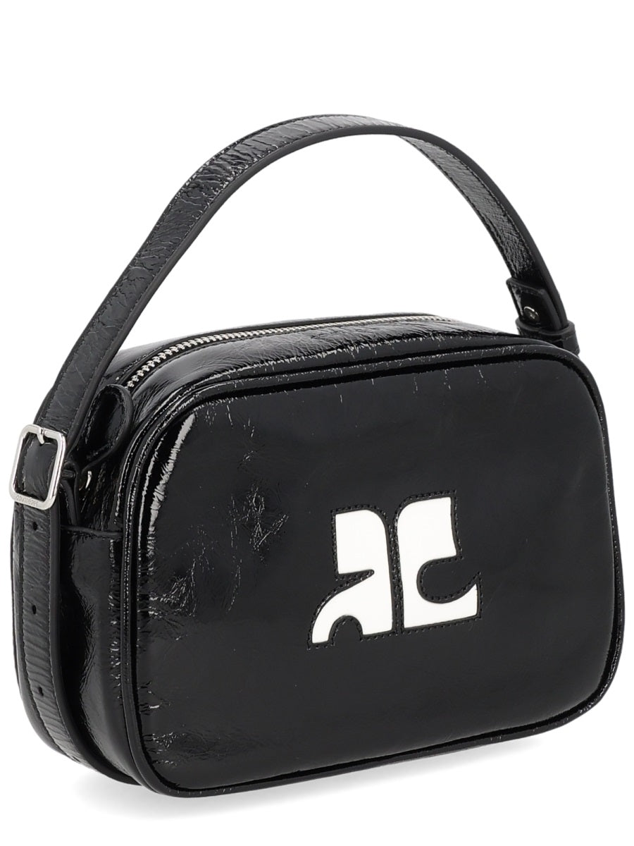 CourrèGes Shoulder Bags - Black | 7d140ffe43608f8f306b67dbdef4df99b6f10c1f