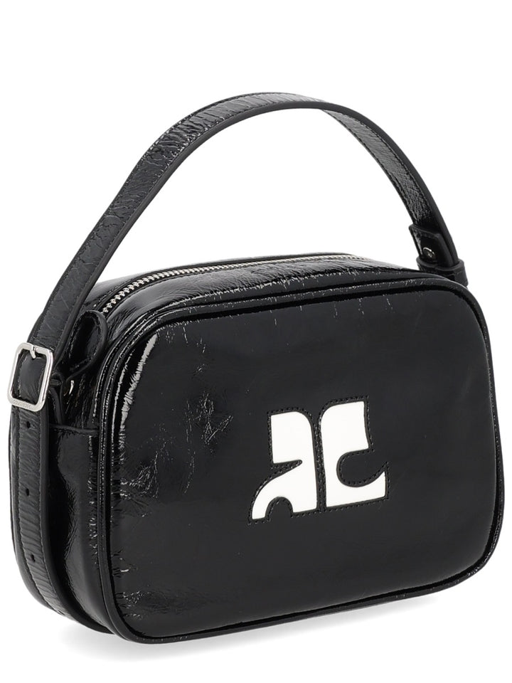 CourrèGes Shoulder Bags - Black | 7d140ffe43608f8f306b67dbdef4df99b6f10c1f