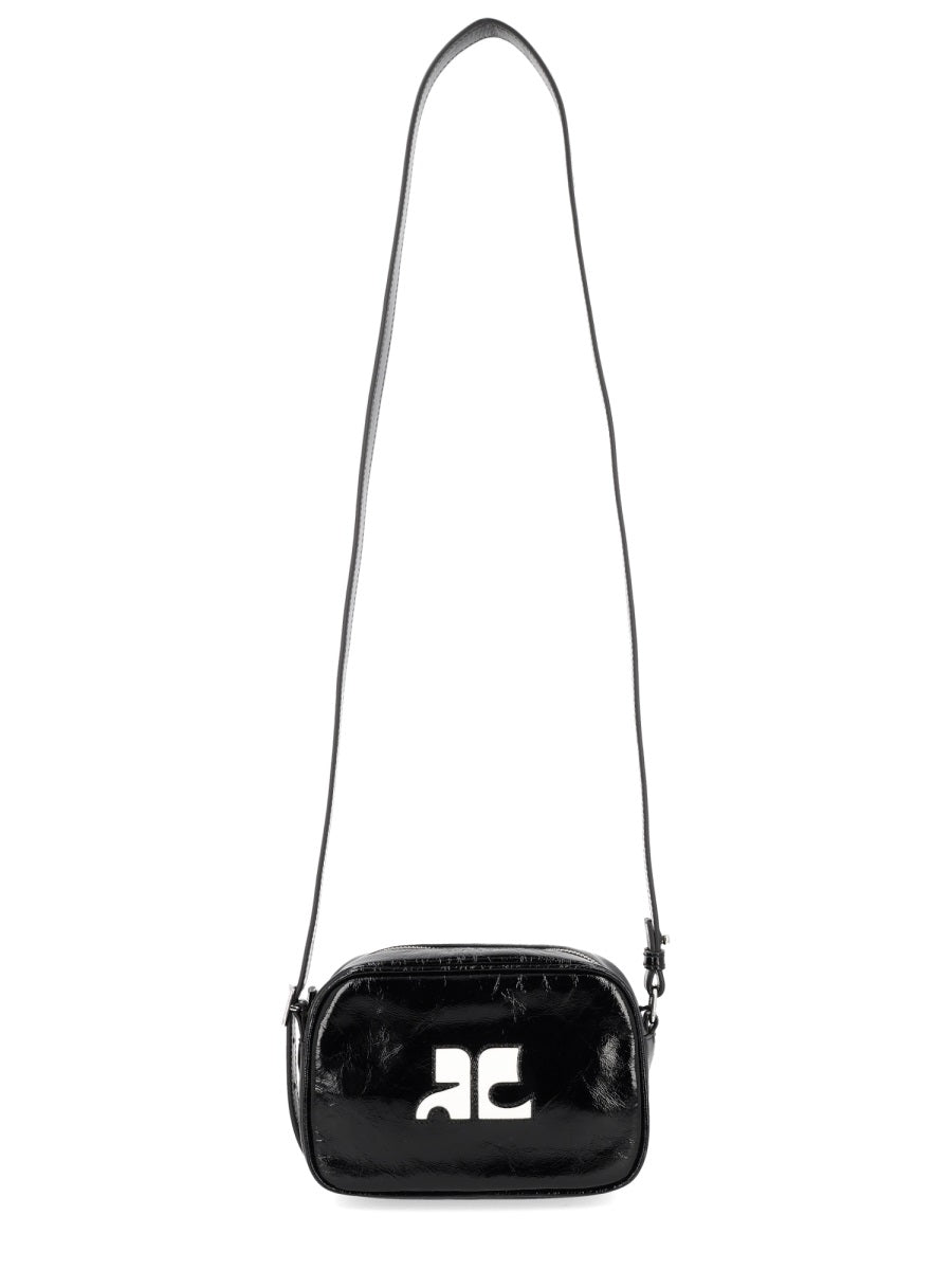 CourrèGes Shoulder Bags - Black | ef34e60de0b94077631b3c719c03f4dcf0924f93