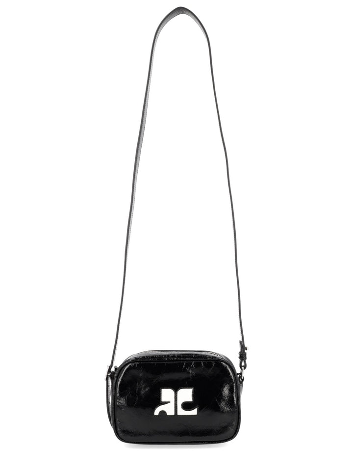 CourrèGes Shoulder Bags - Black | ef34e60de0b94077631b3c719c03f4dcf0924f93