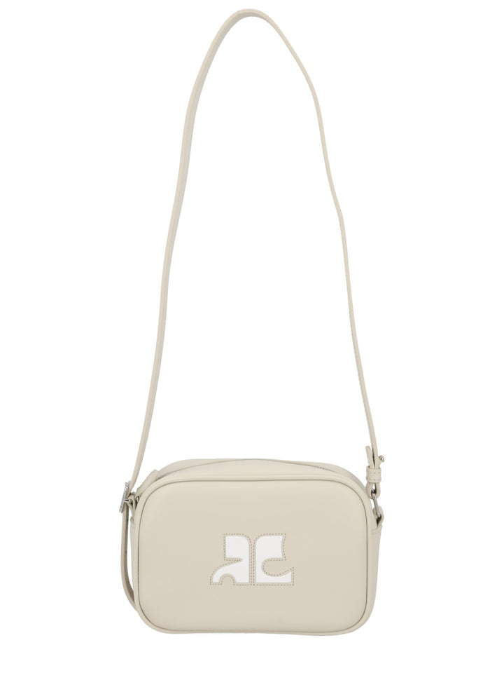 CourrèGes Shoulder Bags - Beige | 0ade45a3feca5d70340fa6a043feeda3acbdd270