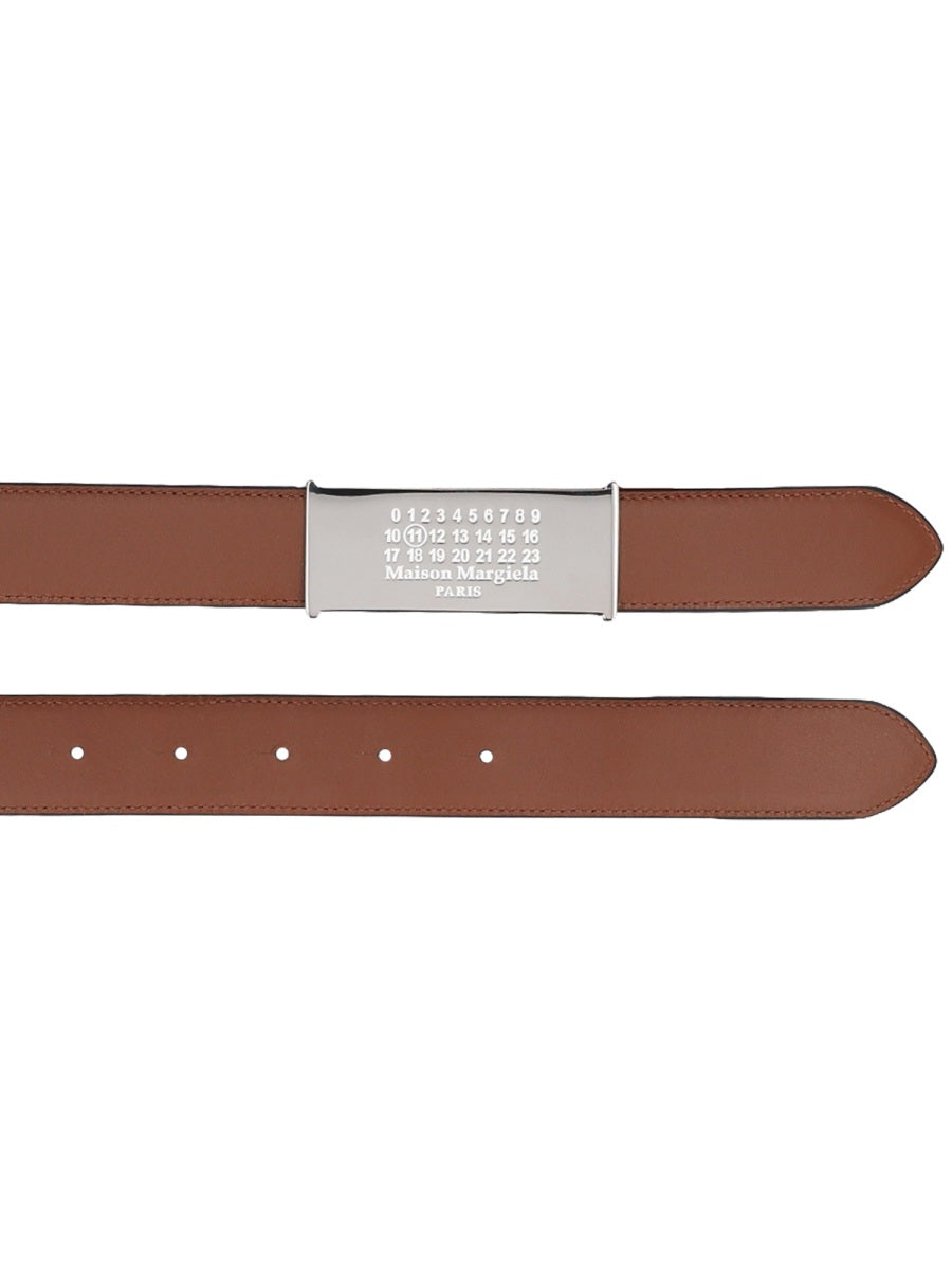 Maison Margiela Belts - Black | b41b25519f9a514638dd16b824aae881d7ea3fc7