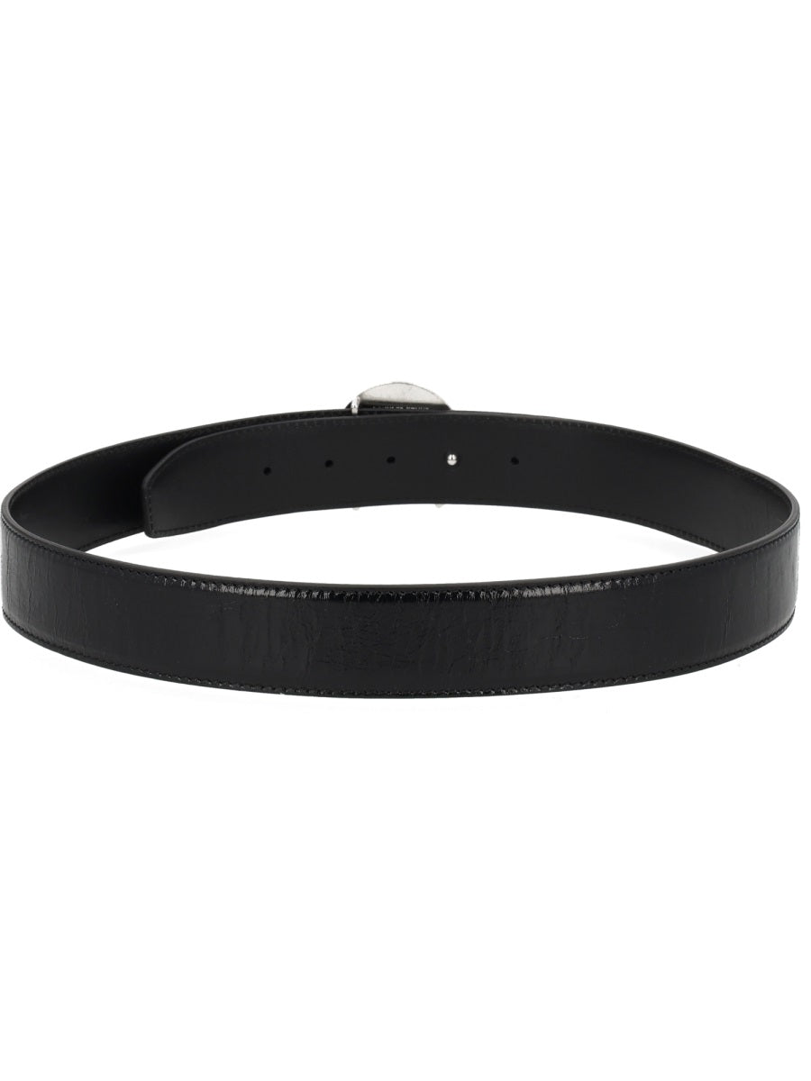 Marine Serre Belts - Black | 282cc4391a45e74cb63c11a3582836721759047f