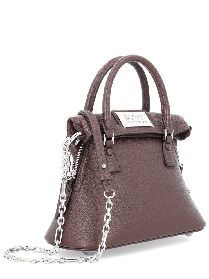 Maison Margiela Hand Bags - Bordeaux | cc9a553c5c56fea66e7fabeceaafeacfcd9a3073