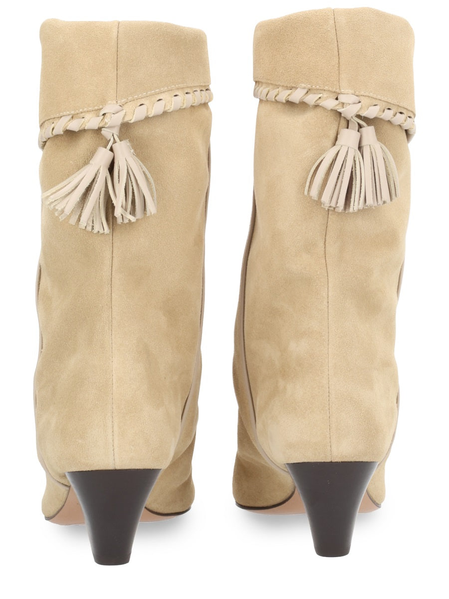 Isabel Marant Boots - Beige | e3d090e24f087a4e252df8a6f79d10b91ae1324a