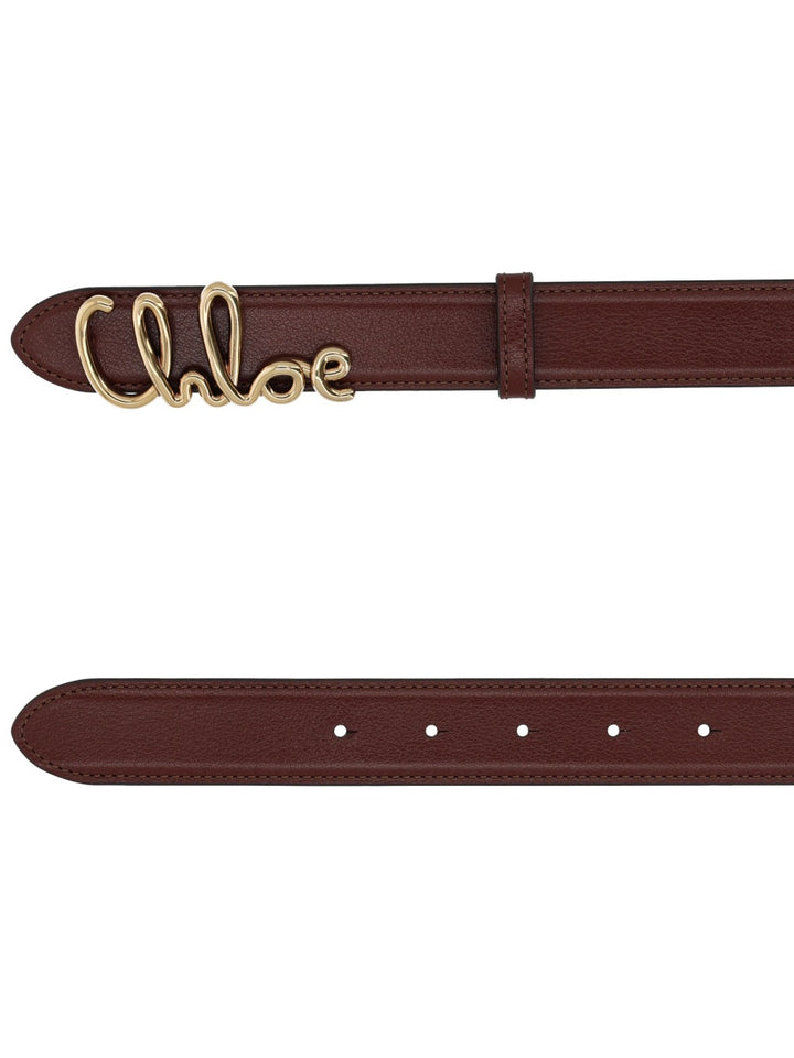 ChloÉ Belts - Brown | 930284e667274a153859866058b76104d347a182