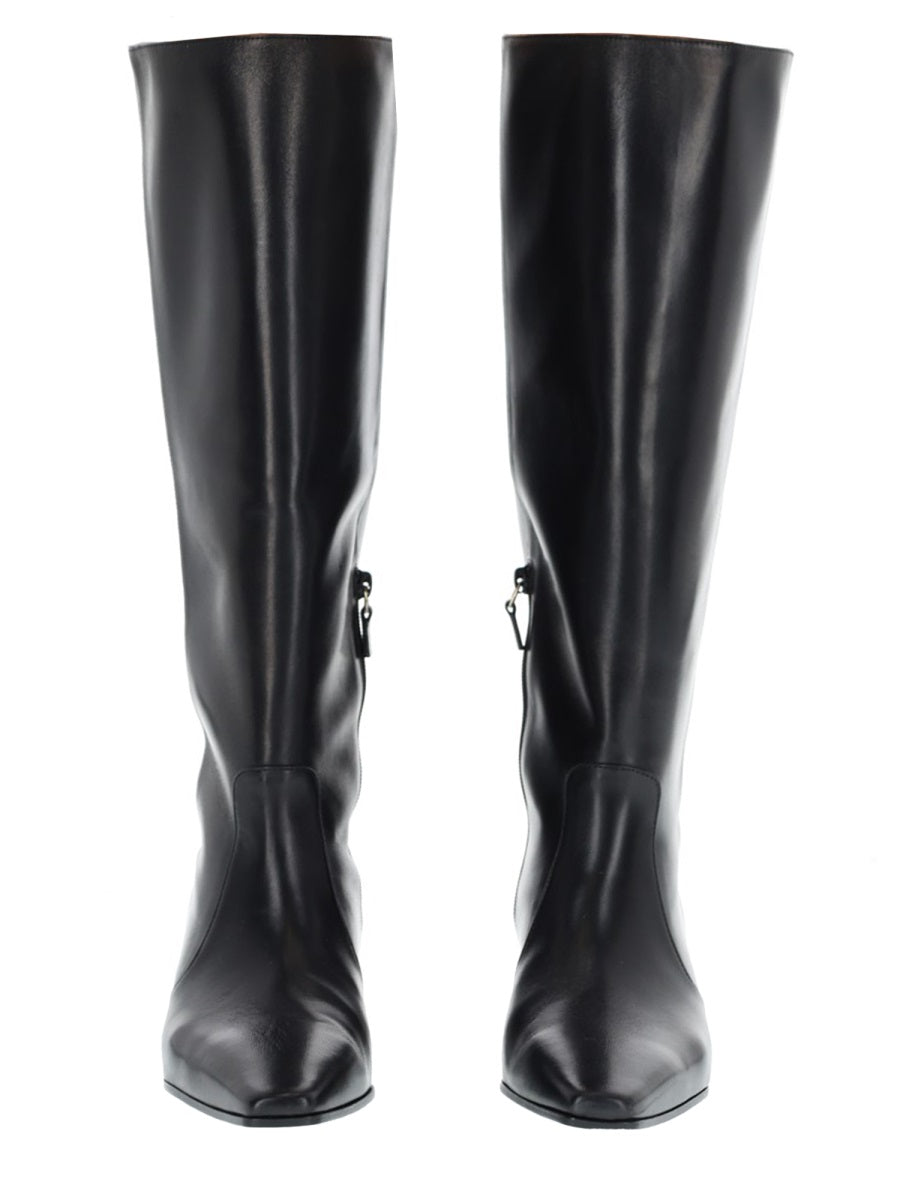 Stuart Weitzman Boots - Black | 89ee6a53fe5c807b2d051a69aa4c34f6257c2e80