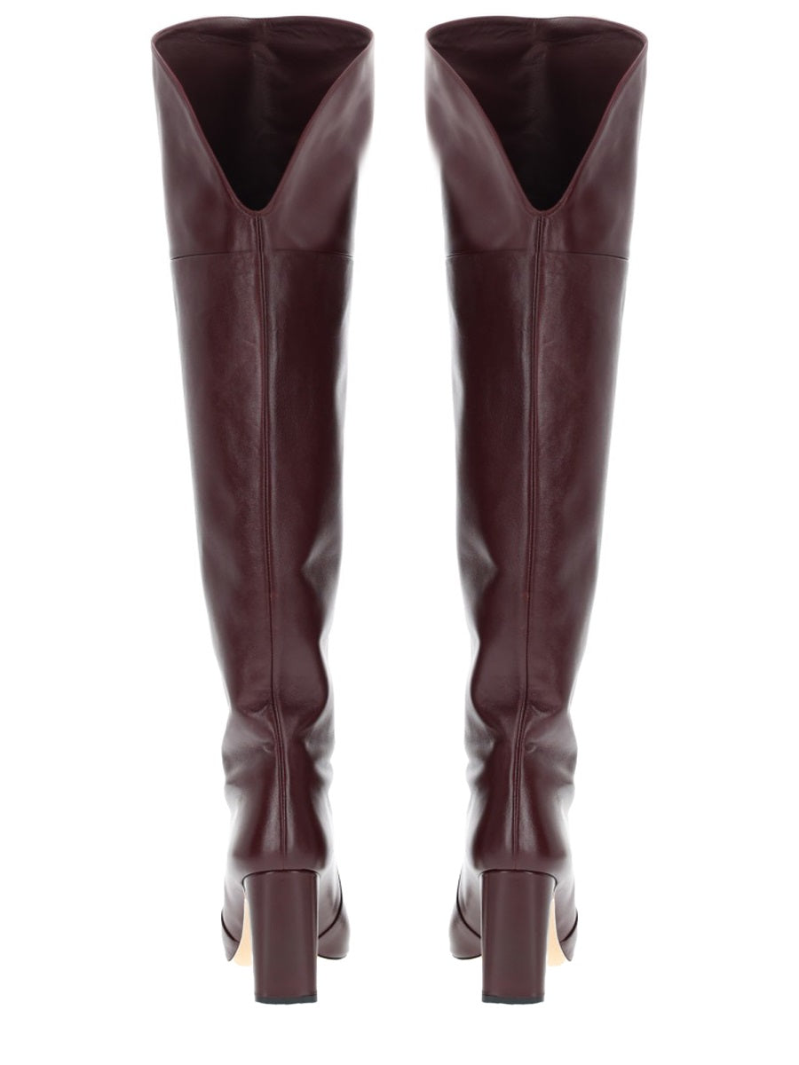 Stuart Weitzman Boots - Bordeaux | 8f72e1ec7178e86e6fc2ce433a80a19a68d24aad