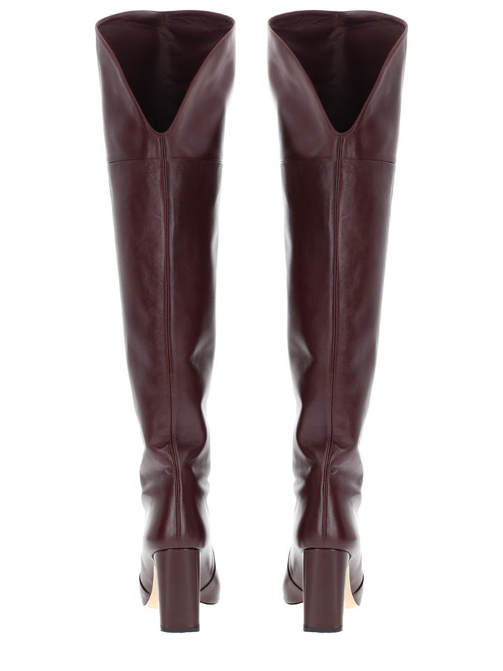 Stuart Weitzman Boots - Bordeaux | 8f72e1ec7178e86e6fc2ce433a80a19a68d24aad