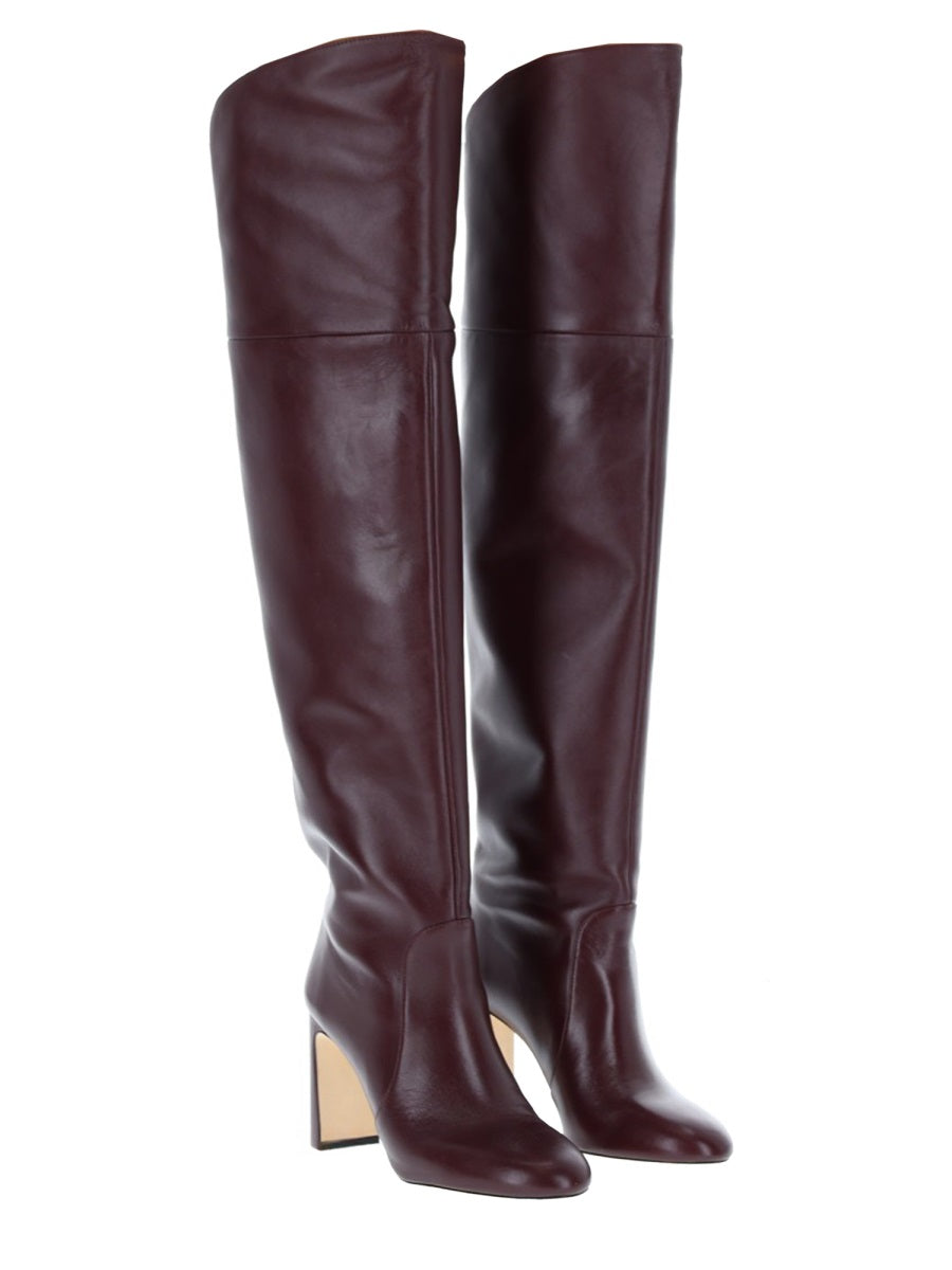 Stuart Weitzman Boots - Bordeaux | 039bbce5ecf017dde1d37f5e3fe6327bb5e1ab3a