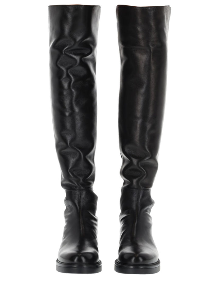 Stuart Weitzman Boots - Black | 900c4cf96a828b4b24f2b07c1fdcbca465245cd1