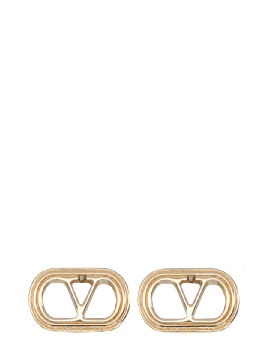 Valentino Garavani Earrings - Gold | e0159f90635fb756b73f035fb802bdf535a0d49a