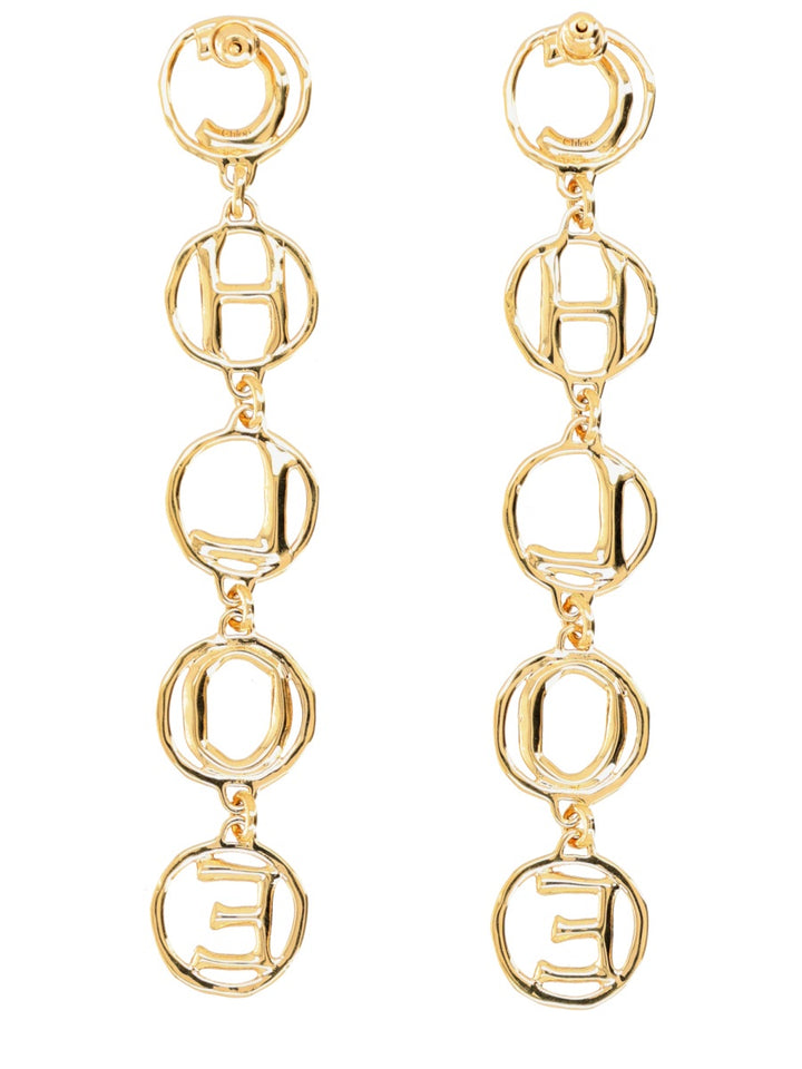 ChloÉ Earrings - Gold | 7e176ba57de8f0c0ae66d6ebd9e1abe5f03ab082