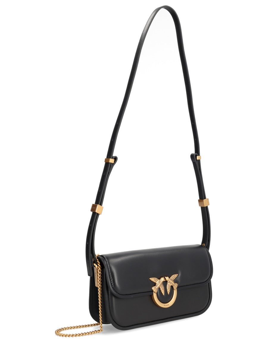 Pinko Shoulder Bags - Black | 43b37d82ff971bb738aac3ffa3e36ffd627d7690