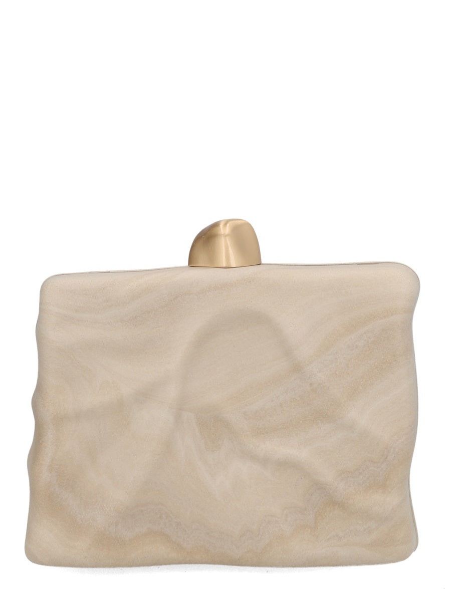 Cult Gaia Clutch Bags - Ivory | fae7d5f7f38550583b5b301e174b35e4eb6453e1