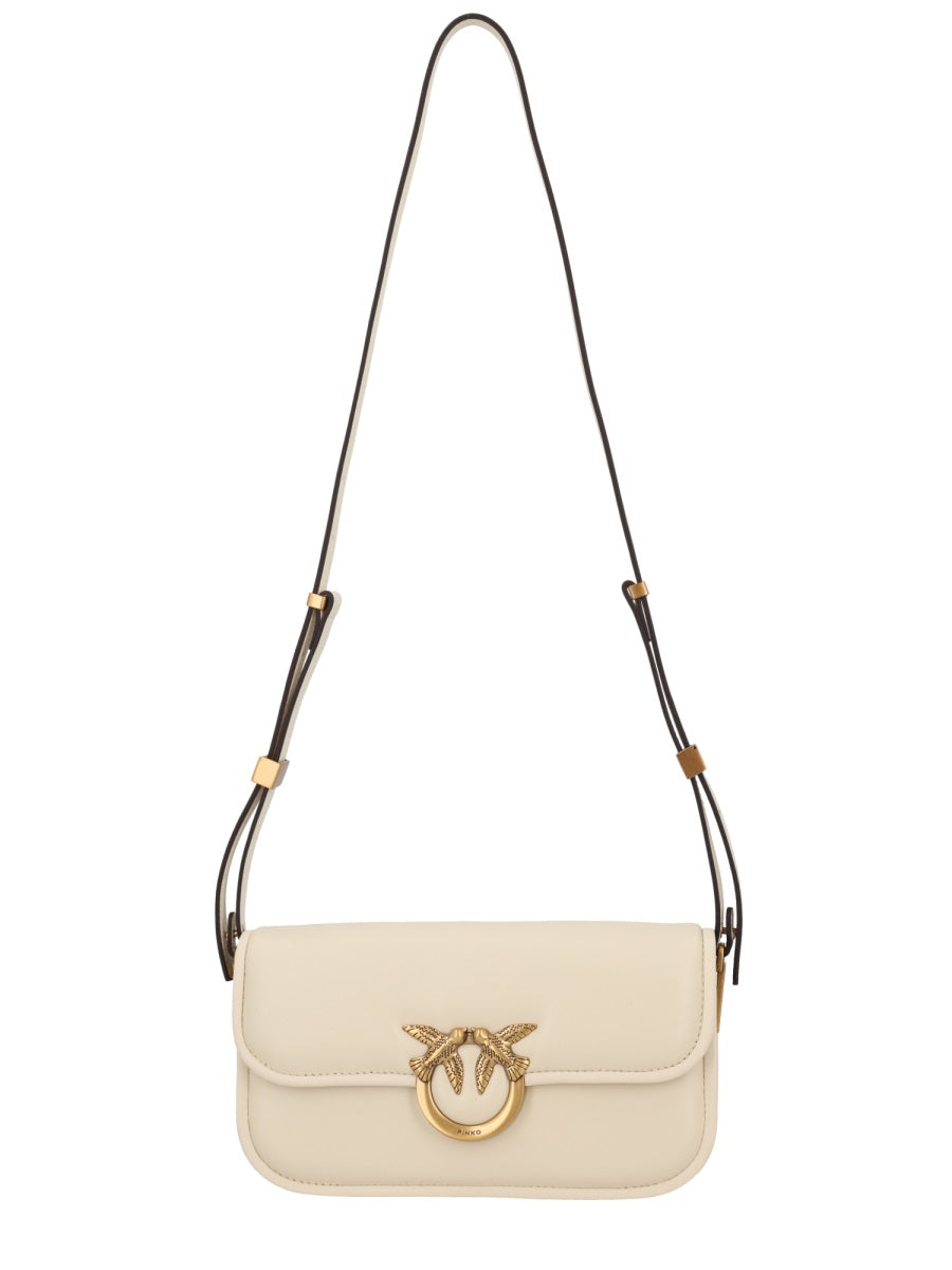 Pinko Shoulder Bags - White | bfbc5180a681baccc5b50afa157bcc524111c094