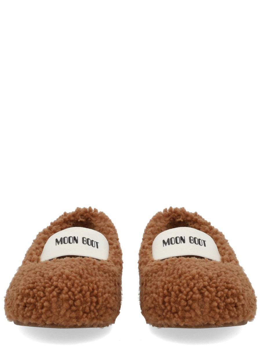 Moon Boot Flat Shoes - Brown | 6f4bd705529b7133d214fa83df8ee424d2036b9c