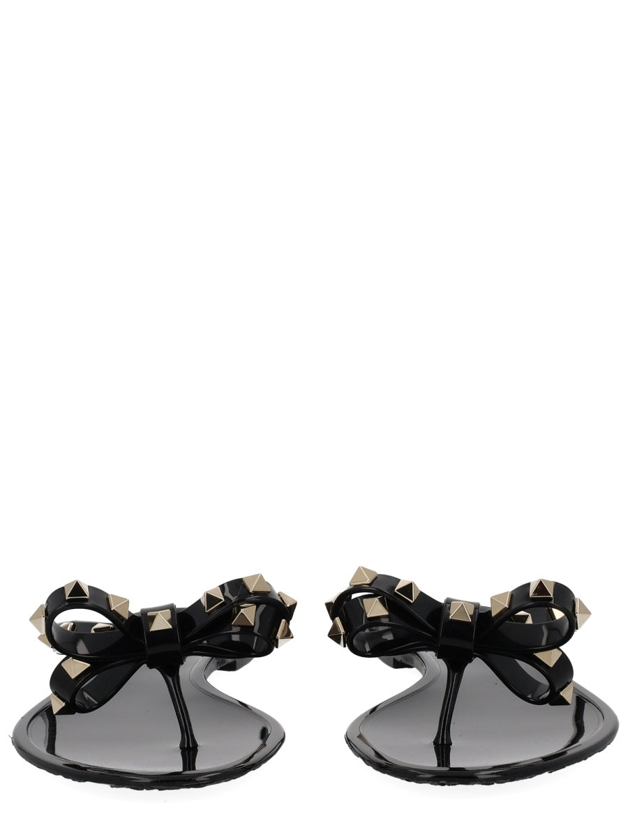 Valentino Garavani Sandals - Black | 6dfa502b11f268c2802f34d38745b49a750452d5