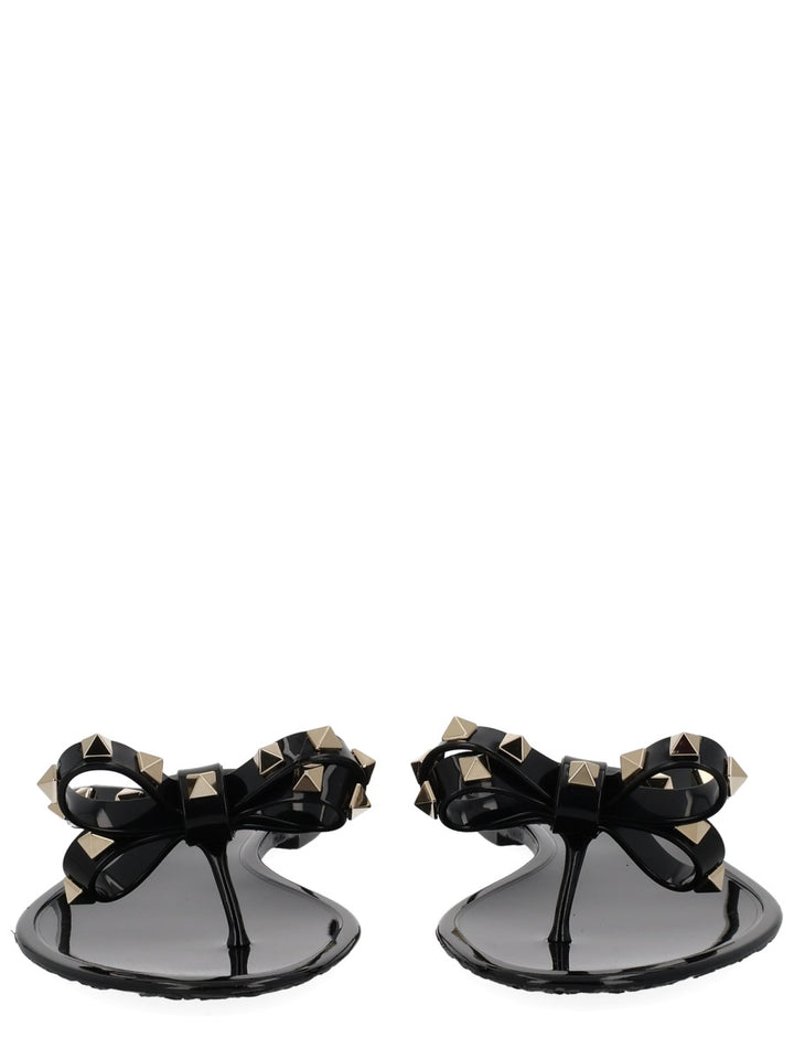 Valentino Garavani Sandals - Black | 6dfa502b11f268c2802f34d38745b49a750452d5