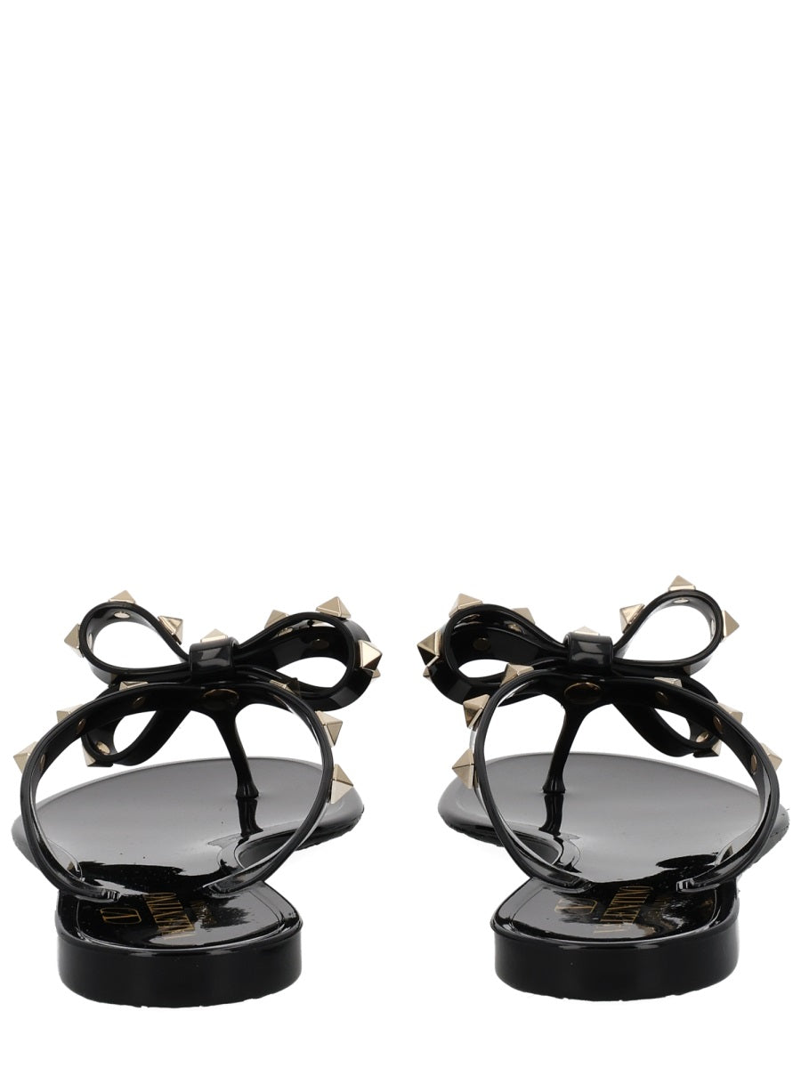 Valentino Garavani Sandals - Black | 189729ee7dd0ddefef58238b1ab74f596201601b