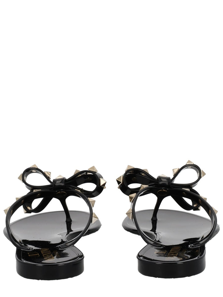 Valentino Garavani Sandals - Black | 189729ee7dd0ddefef58238b1ab74f596201601b