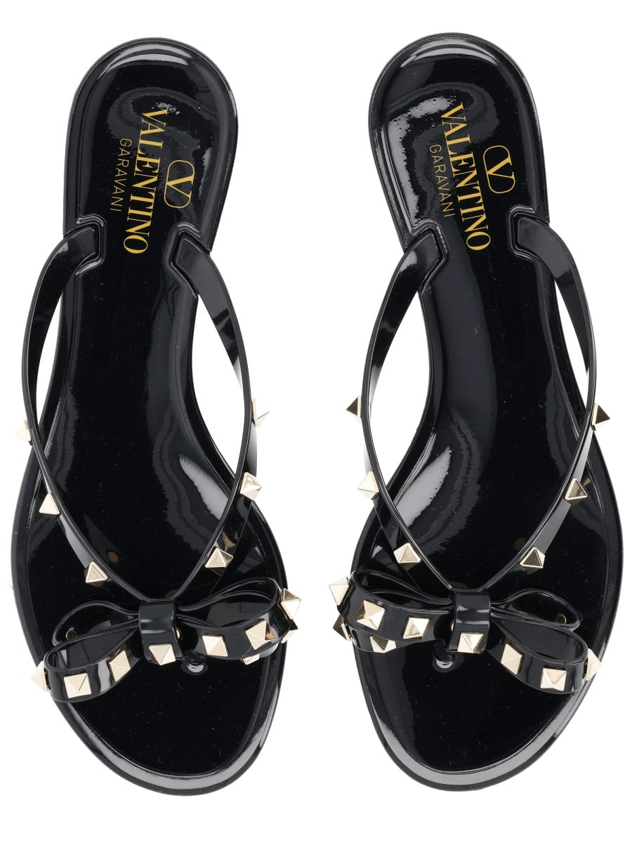 Valentino Garavani Sandals - Black | 7018766a5d4921fa7fbbc0210cb4bc26d145b3e1