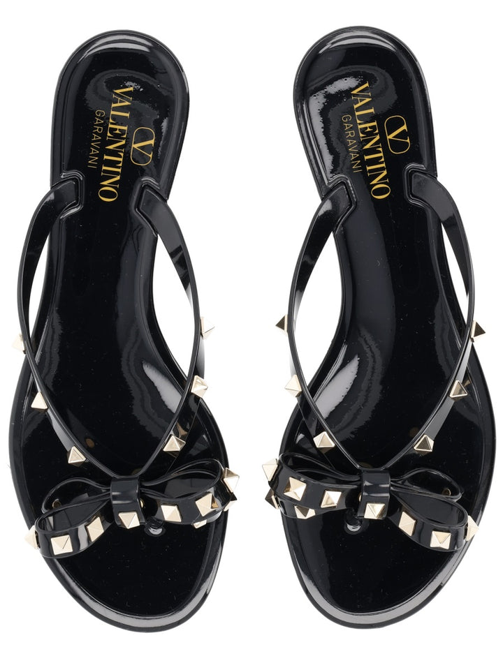 Valentino Garavani Sandals - Black | 7018766a5d4921fa7fbbc0210cb4bc26d145b3e1