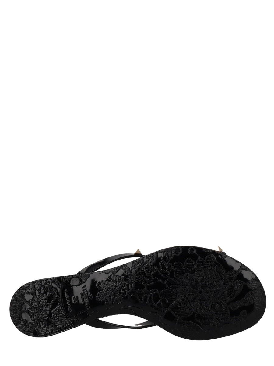 Valentino Garavani Sandals - Black | 8f713ef7c48fd073b5b51658712a83cbd3c6fc7c