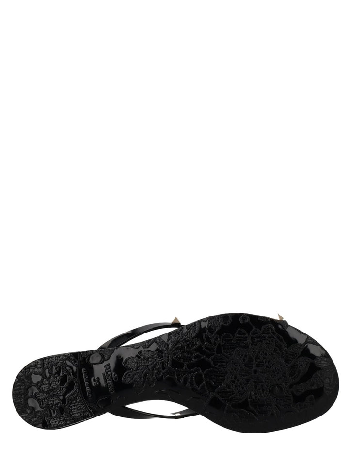 Valentino Garavani Sandals - Black | 8f713ef7c48fd073b5b51658712a83cbd3c6fc7c
