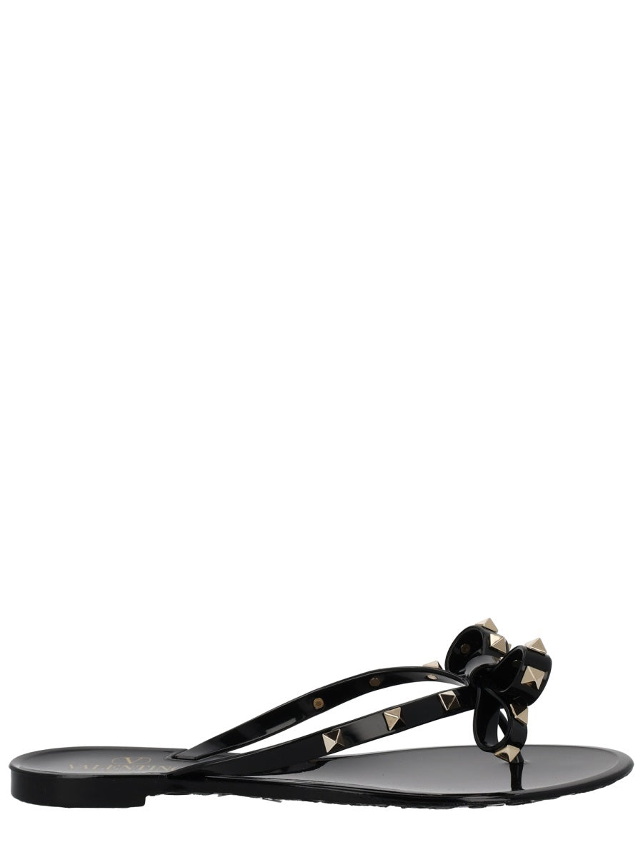 Valentino Garavani Sandals - Black | b2b9f84872753d4e6b135057bffc31c3d5c569b0