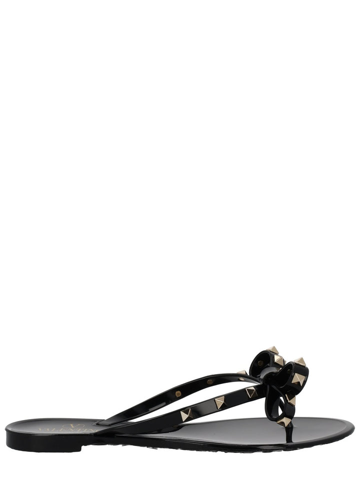 Valentino Garavani Sandals - Black | b2b9f84872753d4e6b135057bffc31c3d5c569b0
