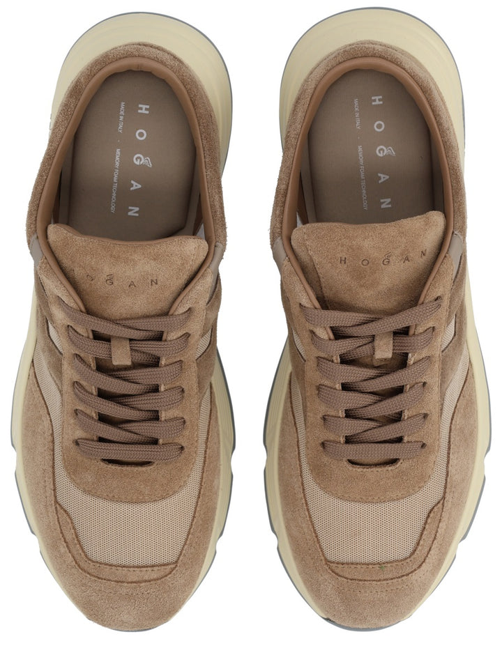 Hogan Sneakers - Brown | f134435838b92237d3e84369286fa1854ae7732e