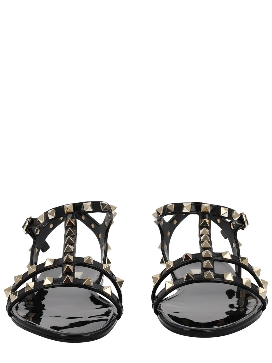 Valentino Garavani Sandals - Black | db993af31f69a87cb2c253561d656bf5e09f6450