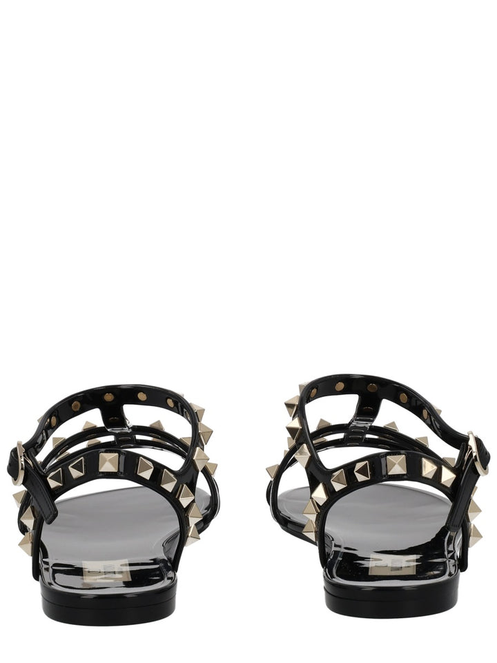 Valentino Garavani Sandals - Black | 9f29f3bd85e25951449920a1077b5f84a357f73c