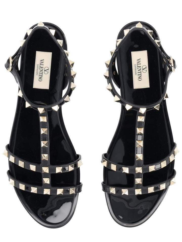 Valentino Garavani Sandals - Black | d1a12e8848b8ed56792bfed9cb1a50b99d2c03e9