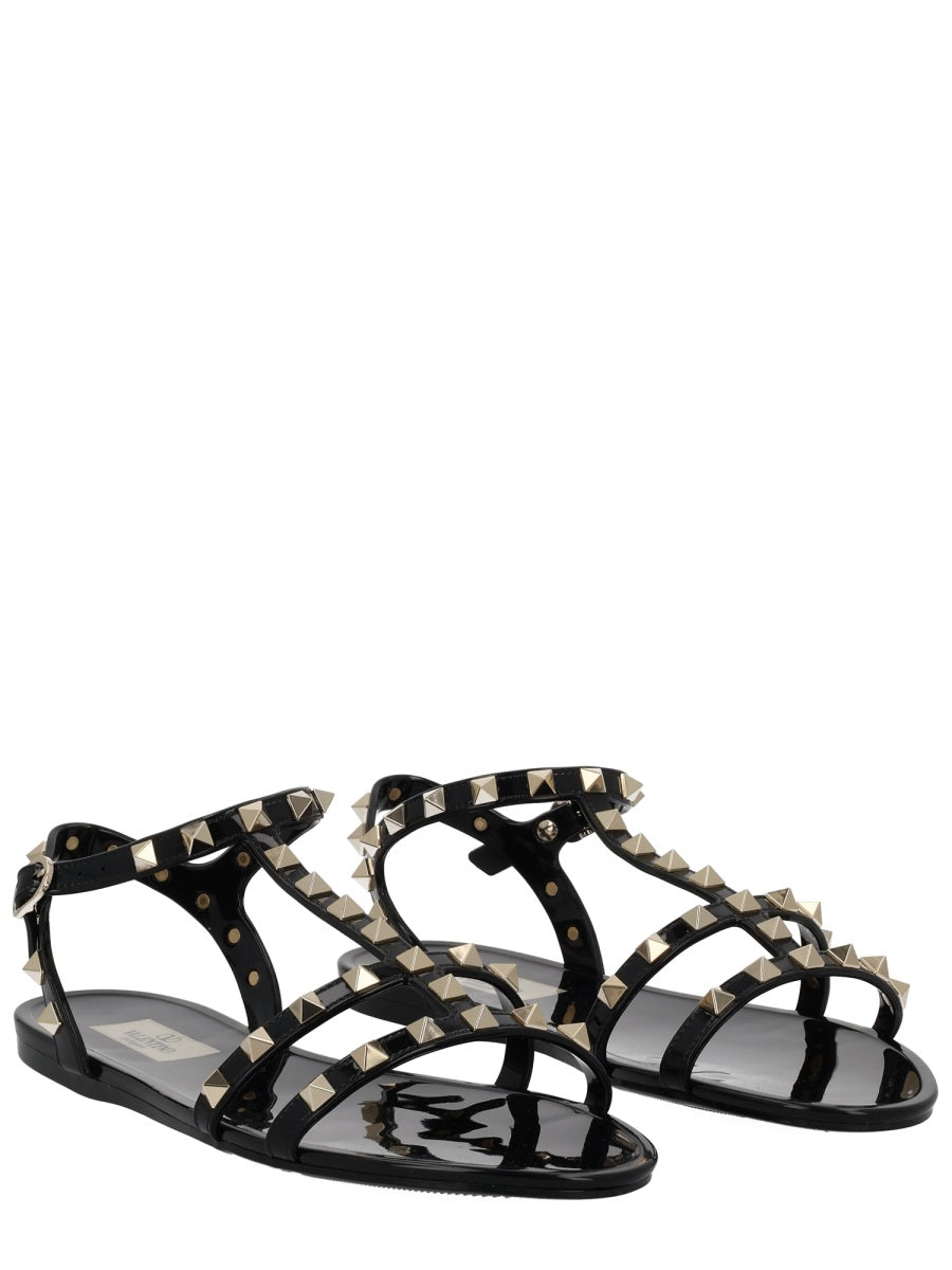 Valentino Garavani Sandals - Black | 4ec5cba55c9056bdb57bc6db6fe5fa68451675fd