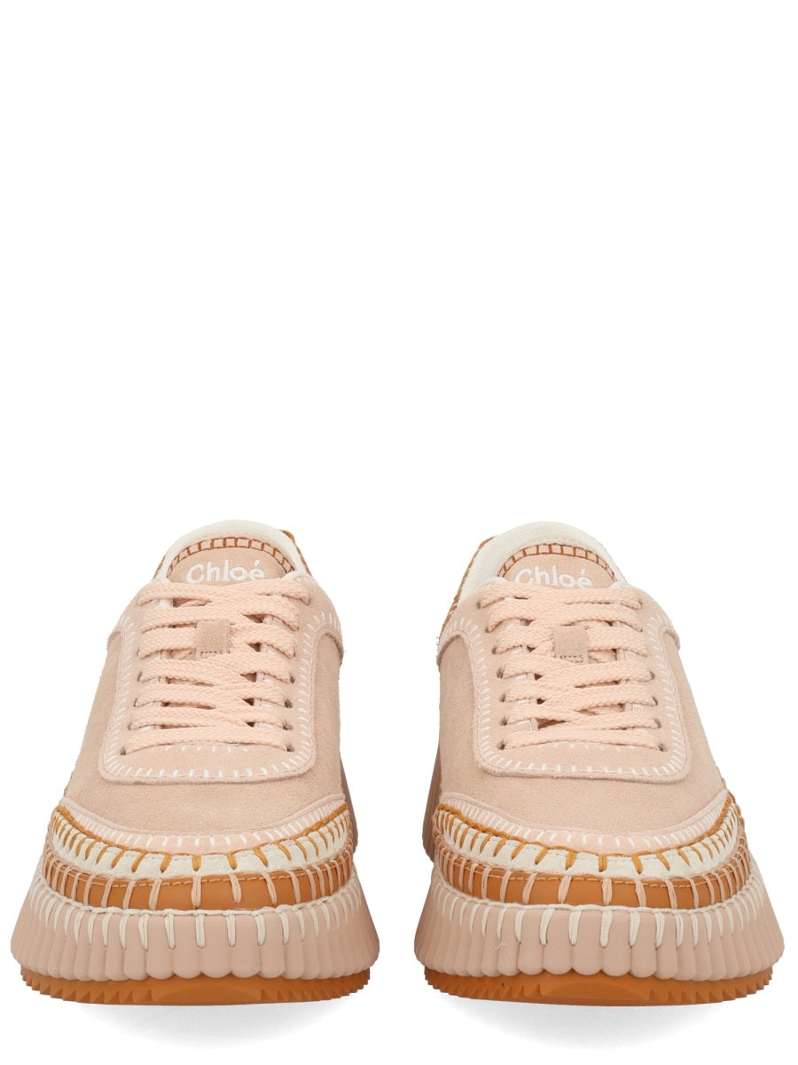 ChloÉ Sneakers - Pink | e071acfc7ee452d6c9e94787d8e9e09002ae12a4