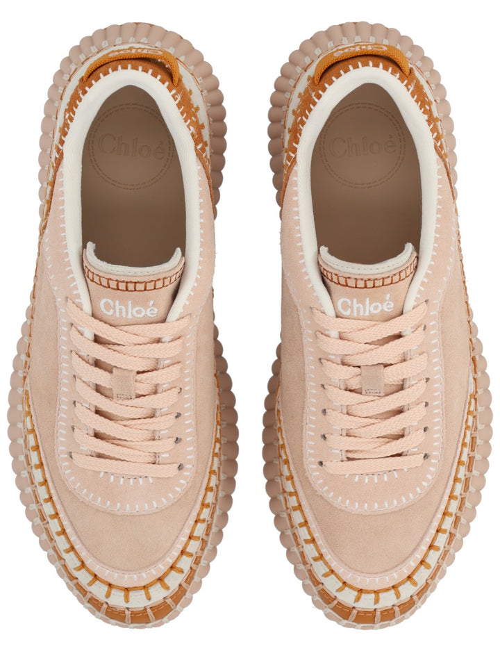 ChloÉ Sneakers - Pink | 704f8c88c787f6d619998837879548b7ebd6a9e8