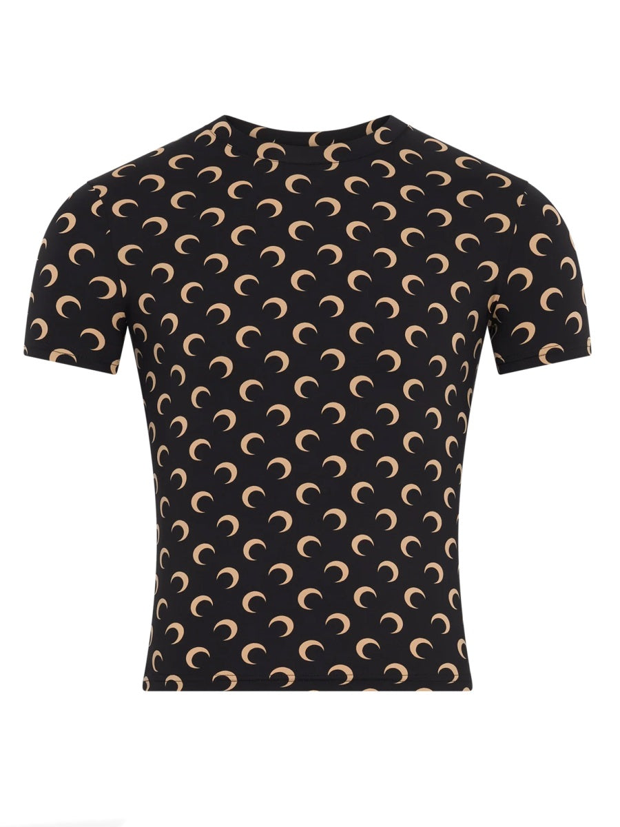 Marine Serre Tops - Black | 293322814ce7cd245068c745f51d90932c5b6a5f